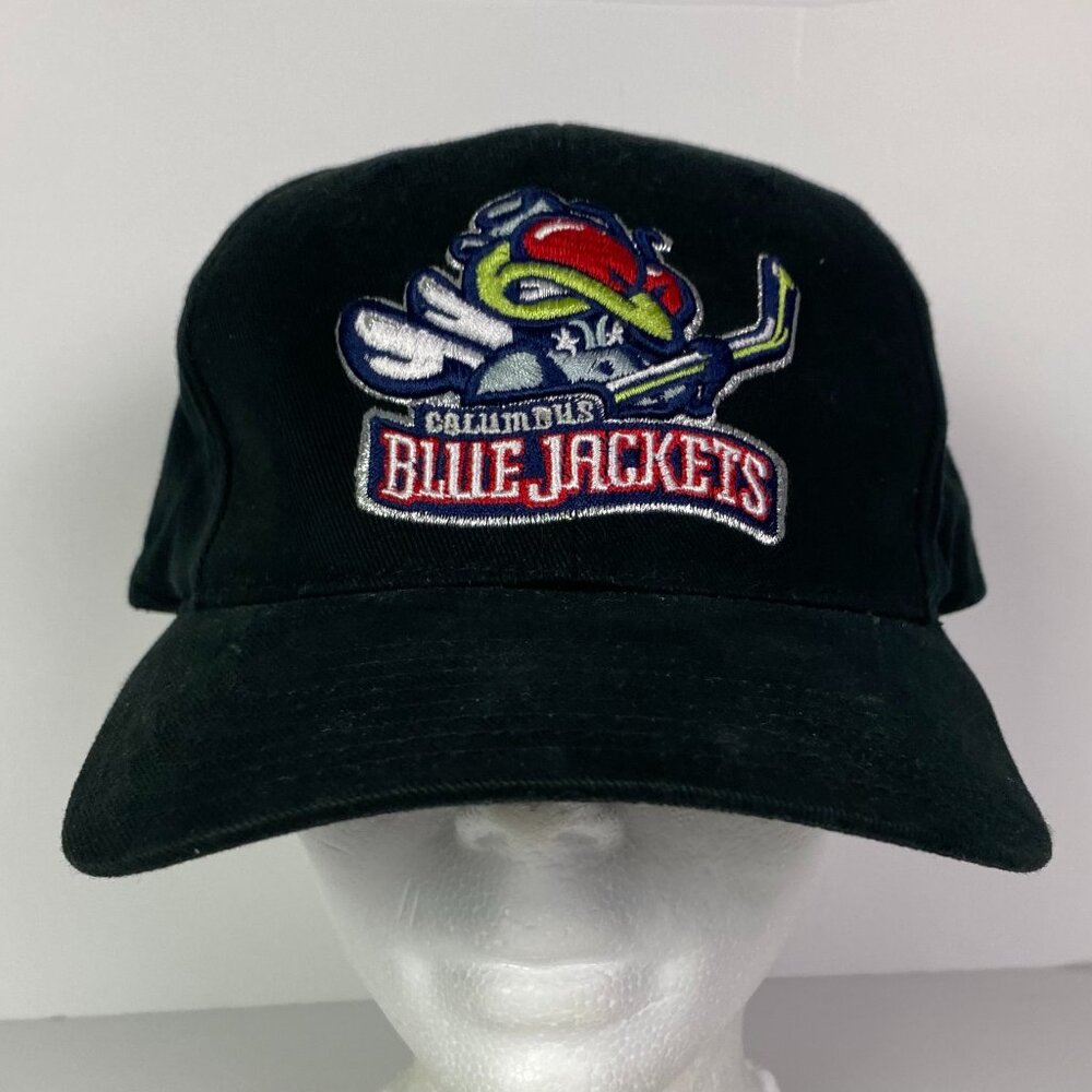 Vintage Columbus Blue Jackets Hat (brand new)